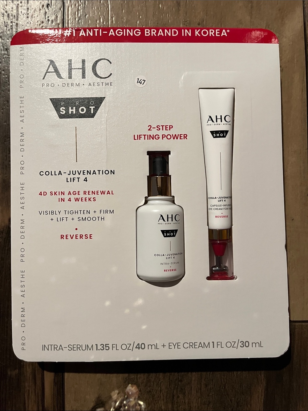 AHC Colla-Juvenation Lift 4 Duo Primer — White